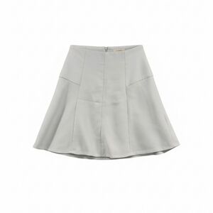 Loft SZ 2 Cheer Aqua Preppy Flare Lined Zip Back Mini Stretch Tennis Skirt